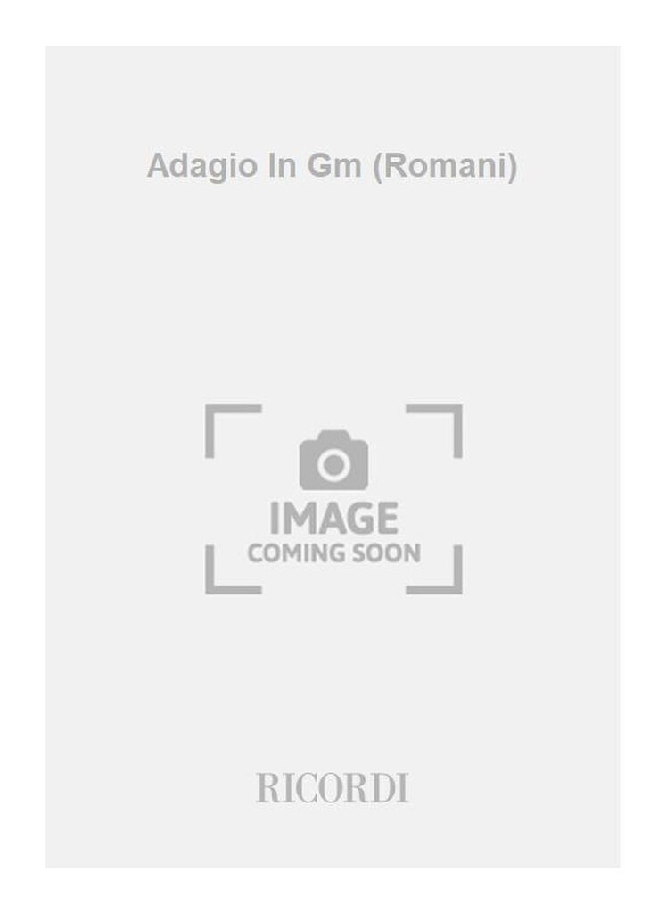 Adagio In Gm (Romani)